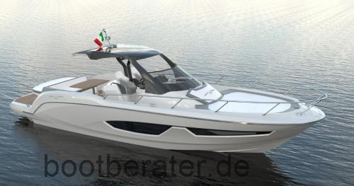 Sessa Marine Key Largo 34 technische daten